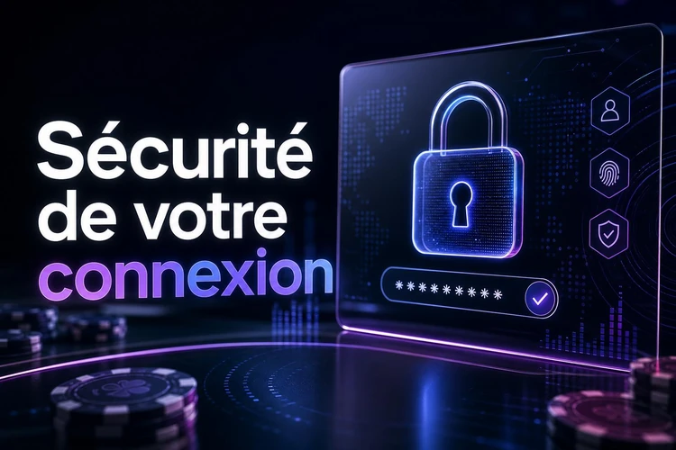 Sécurité de votre connexion